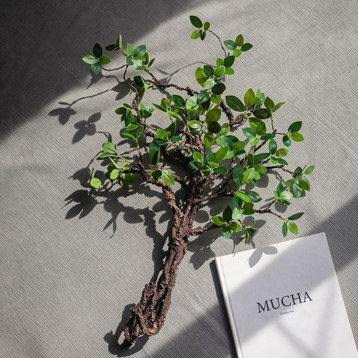 Decorative Faux Foliage Plant