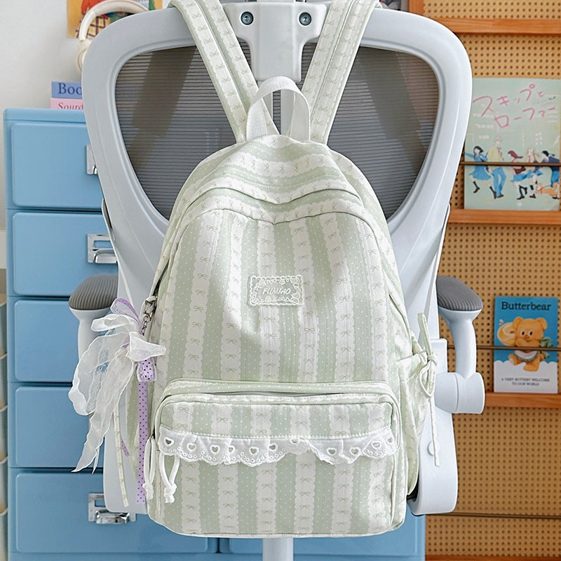 Decorative Patterned Backpack Kalsten
