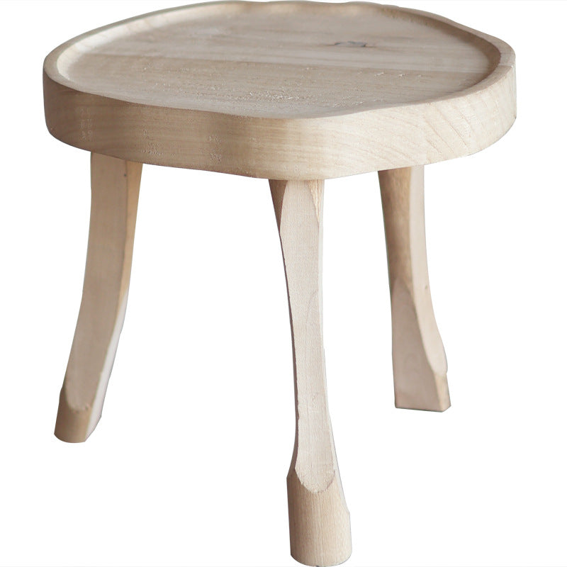 Elegant wood side table Kalsten