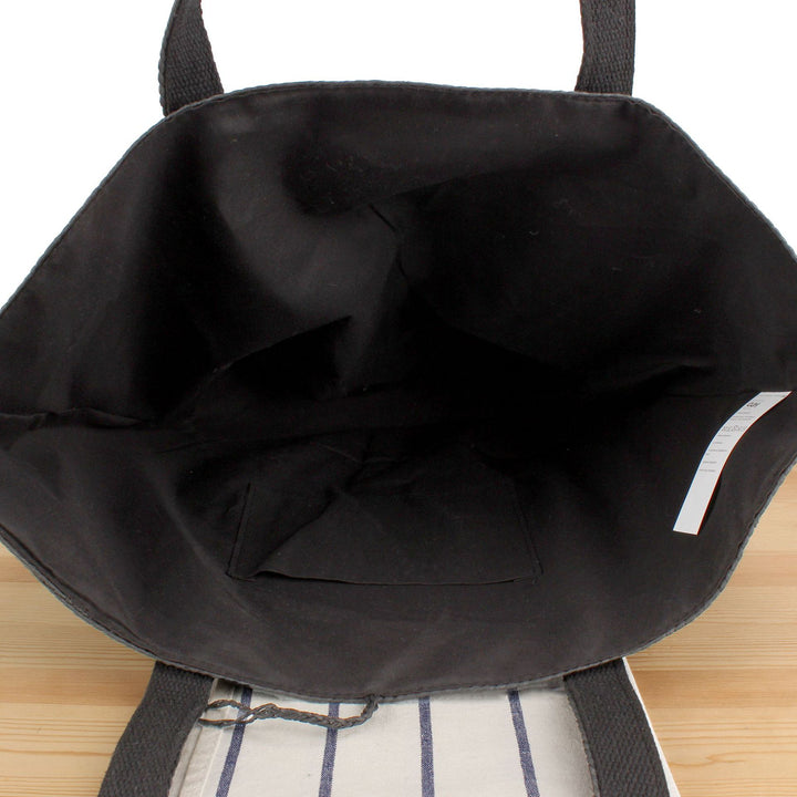 Elegant Tote Bag Made of Woven Natural Material Kalsten