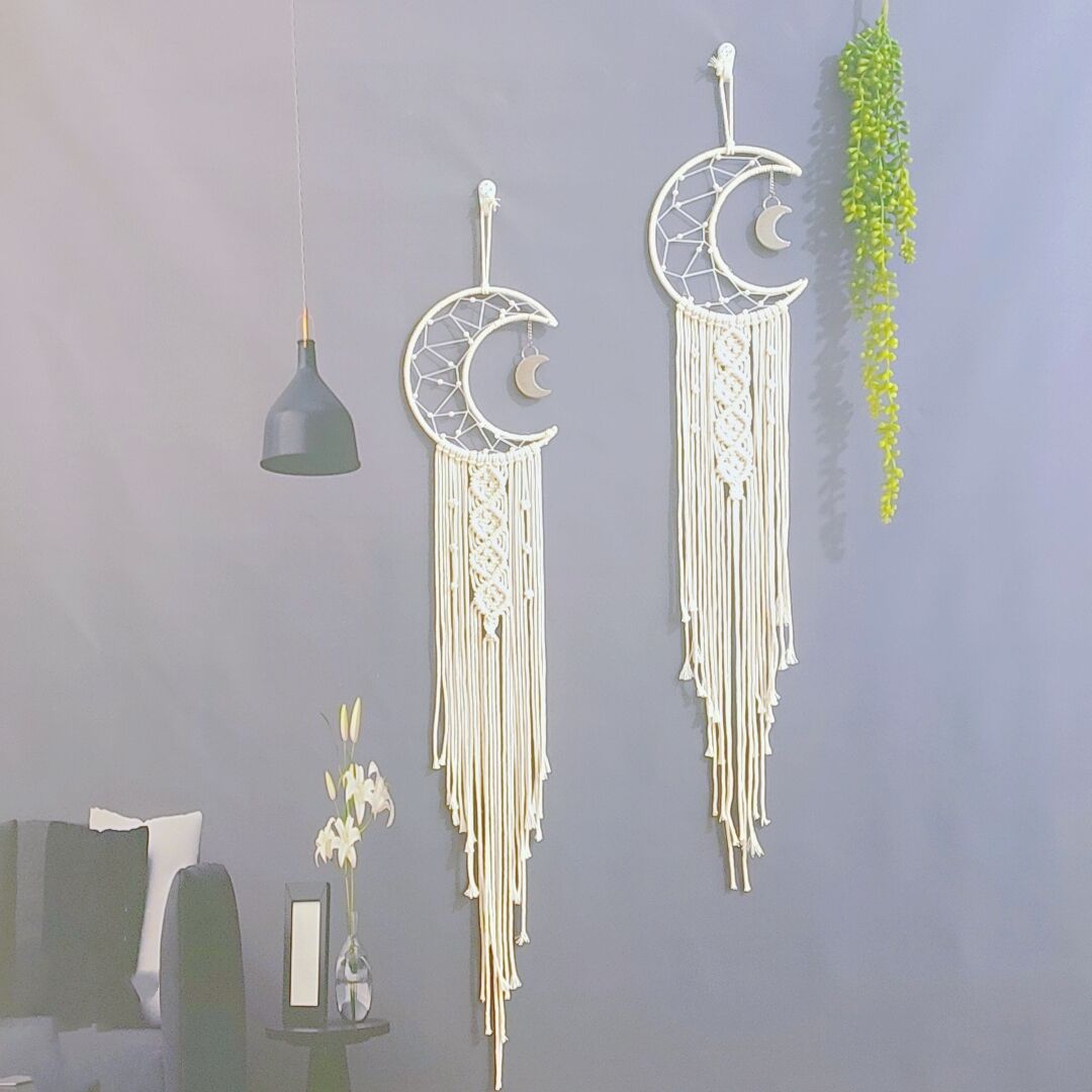 Macrame Moon Wall Hanging Kalsten