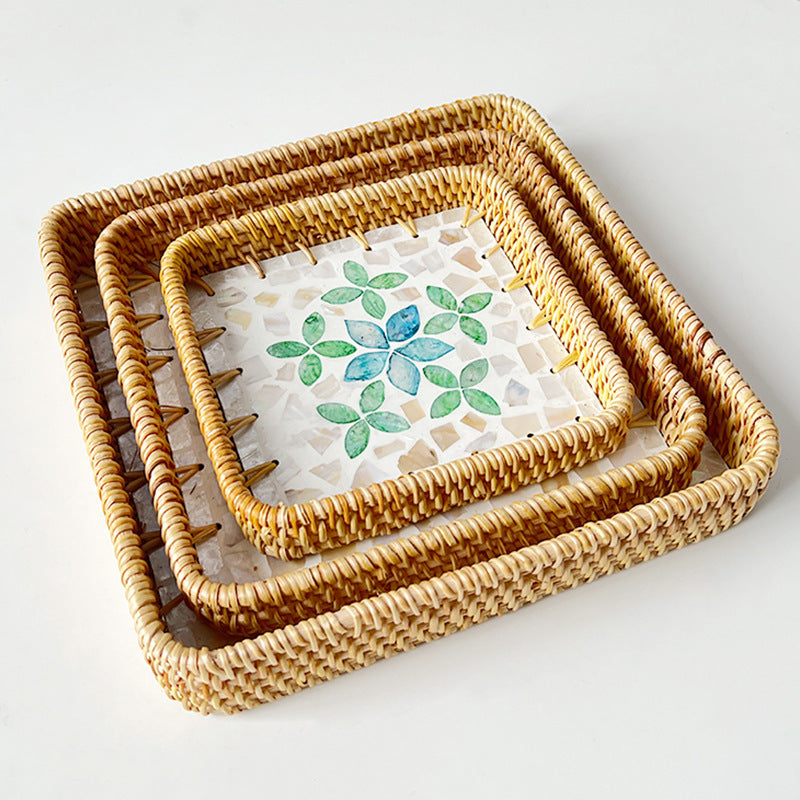 Women's Decorative Bowl Basket