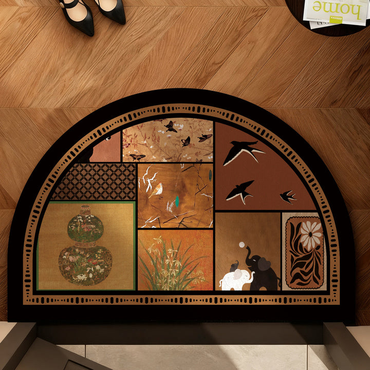 Artistic Decorative Area Mat