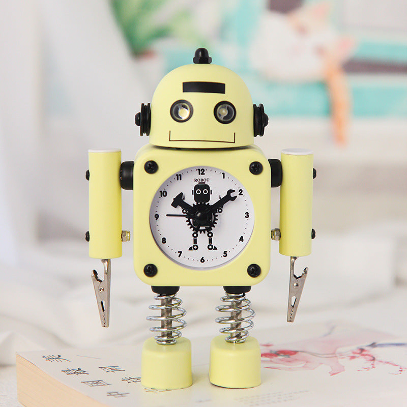 Robot Alarm Clock in Vintage Design Kalsten