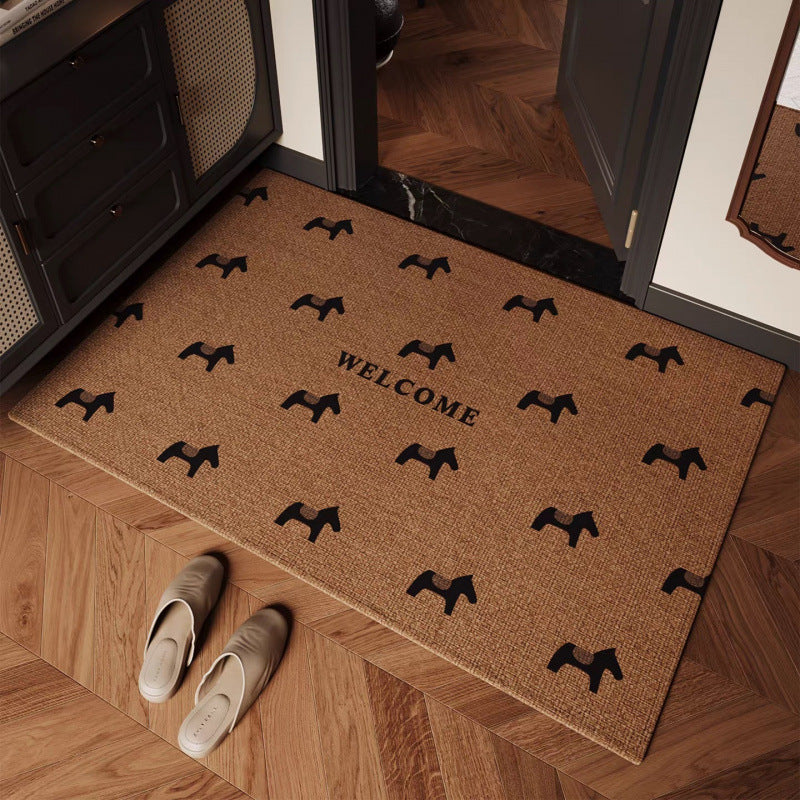 Cozy Welcome Mat