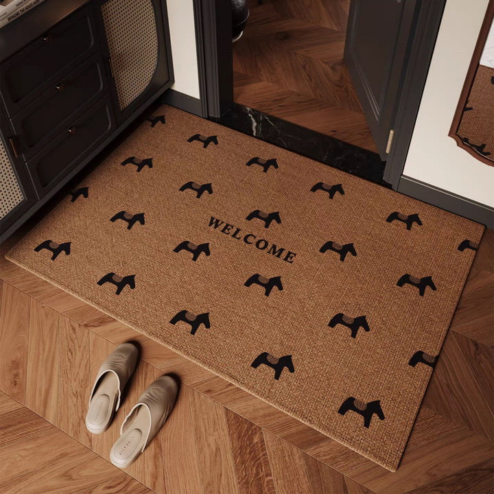 Cozy Welcome Mat
