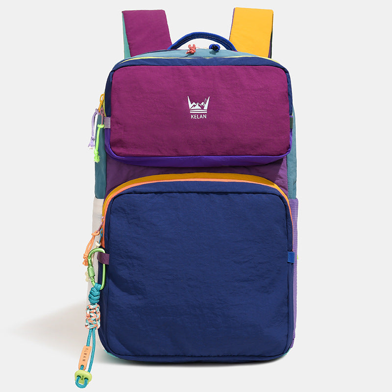 Versatile Multi-Compartment Travel Backpack