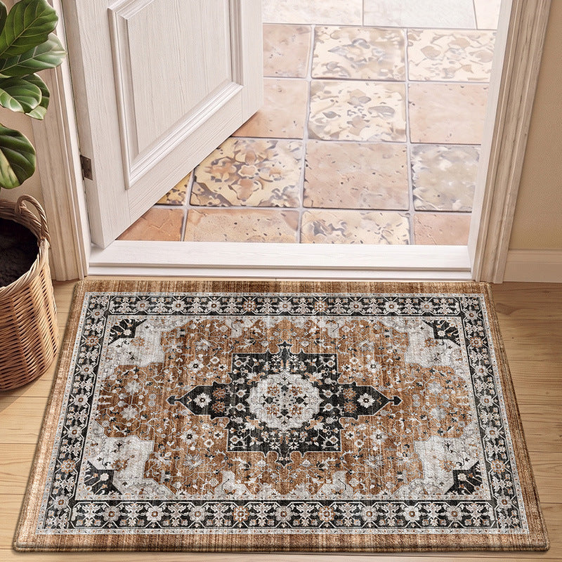 Elegant Persian-Inspired Entrance Mat Kalsten