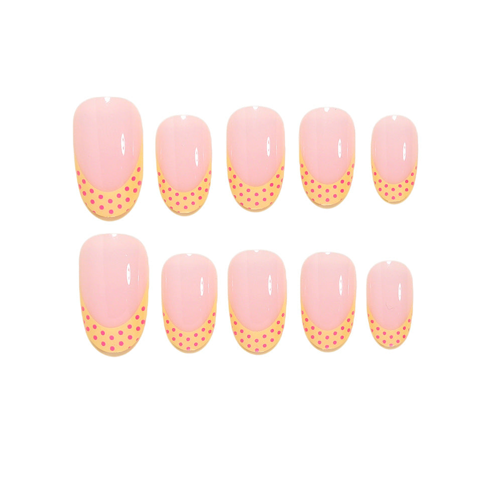 Chic Polka Dot Nail Design Kalsten