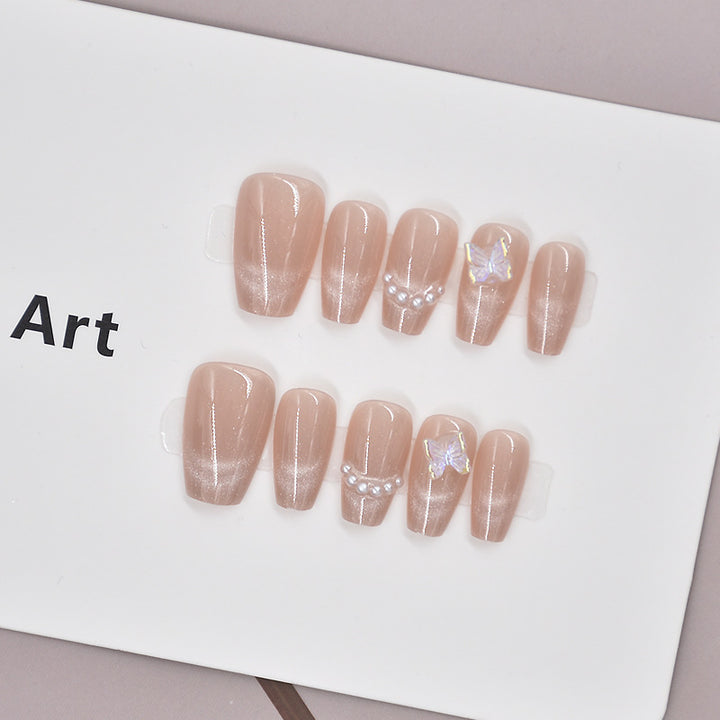 Artistic Press-On Nail Art Set Kalsten