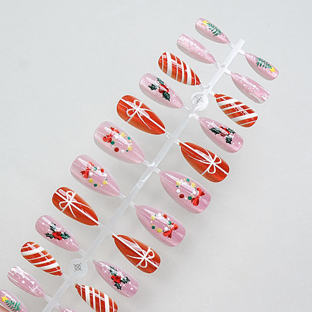 High-Quality Press-On Nail Set Kalsten