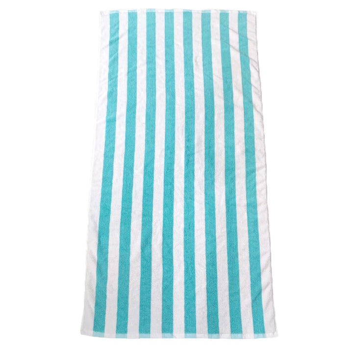 High-quality terry bath towel with intense stripe pattern Kalsten