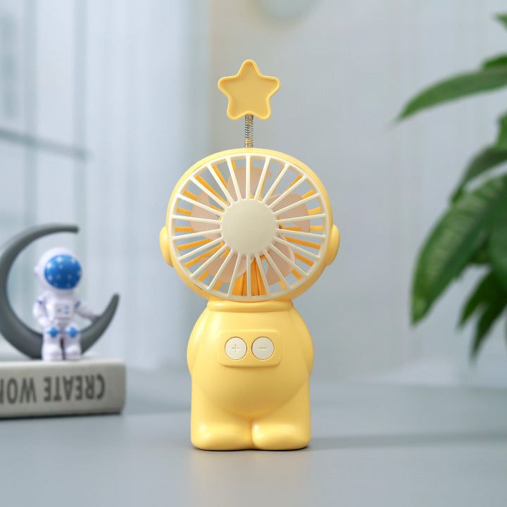 Ladies portable mini fan in cute figure design Kalsten