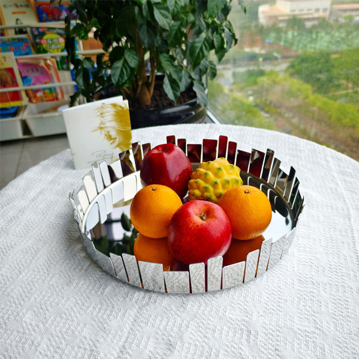 Modern Geometric Decorative Serving Tray