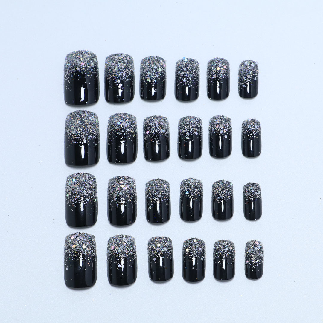 Glittery Nail Art Stickers Kalsten