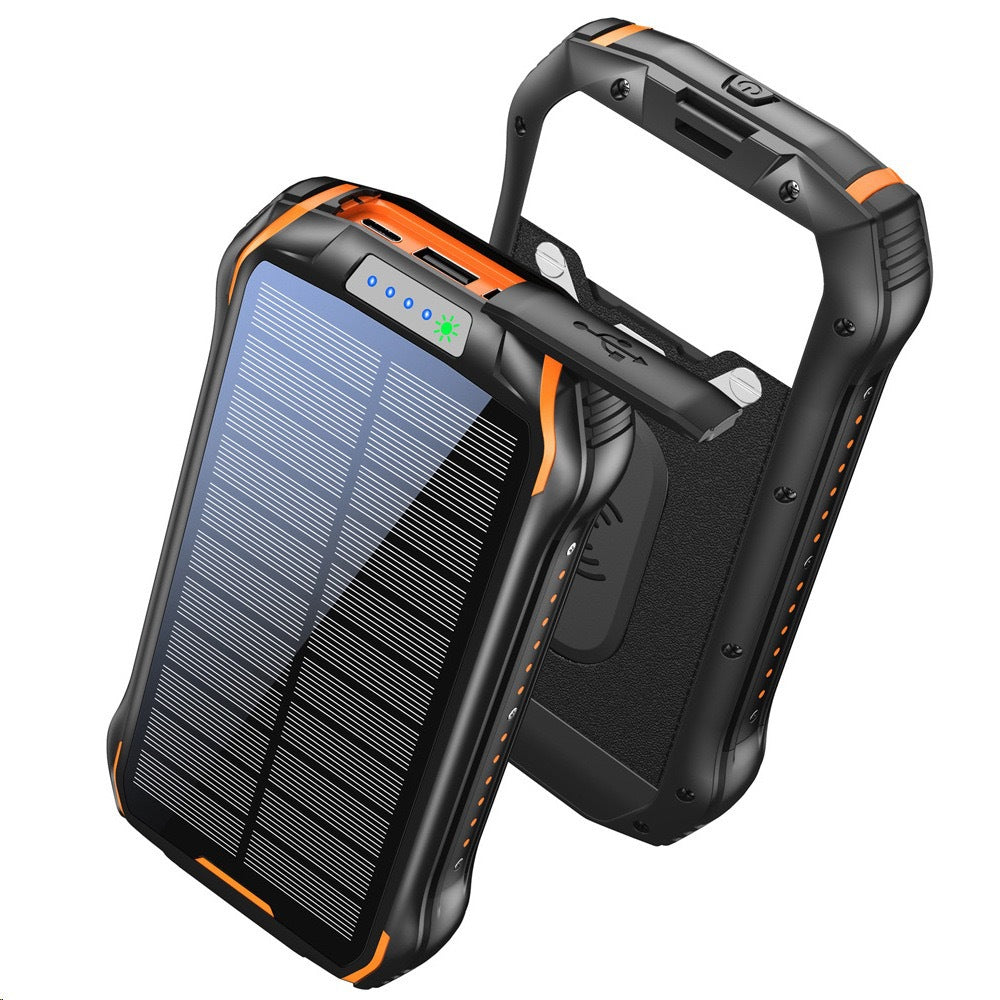 Solar Powerbank with Waterproof Housing and SOS Function Kalsten