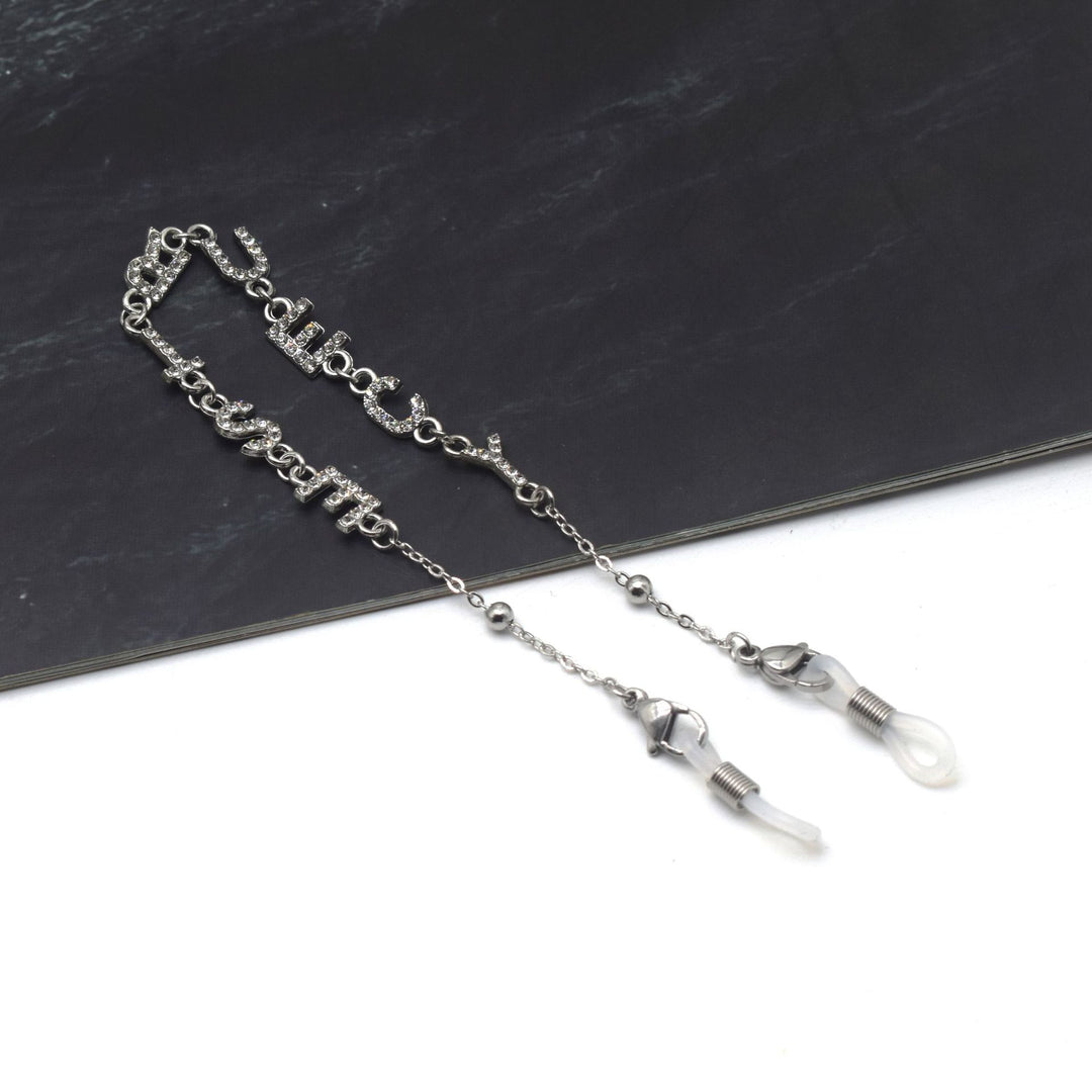 Sparkling Rhinestone Eyewear Chain Kalsten