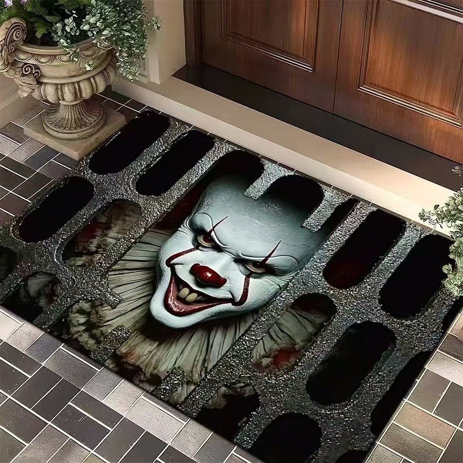 Halloween Themed Entryway Mat
