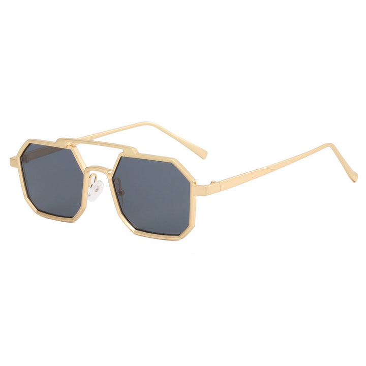 Ladies stylish sunglasses in elegant octagonal design Kalsten