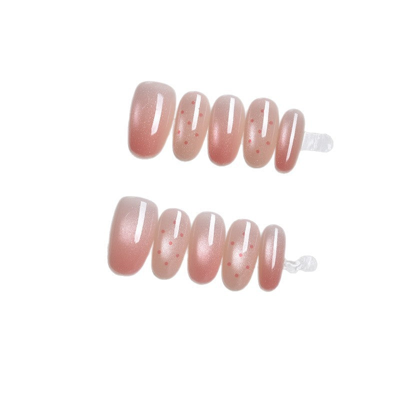 Glossy Ombre Press-On Nail Extensions Kalsten