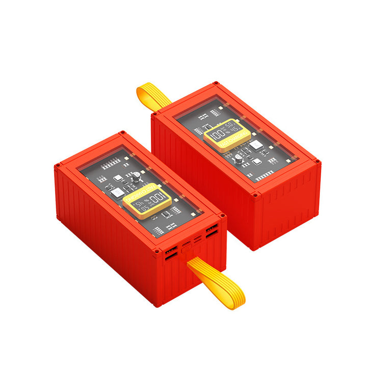 High-performance power bank with multifunctional LCD display and fast charging technology Kalsten