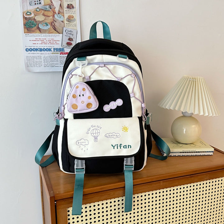 Fun and Playful Graphic Backpack