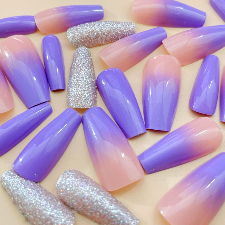 Glamorous Acrylic Nail Enhancements Kalsten