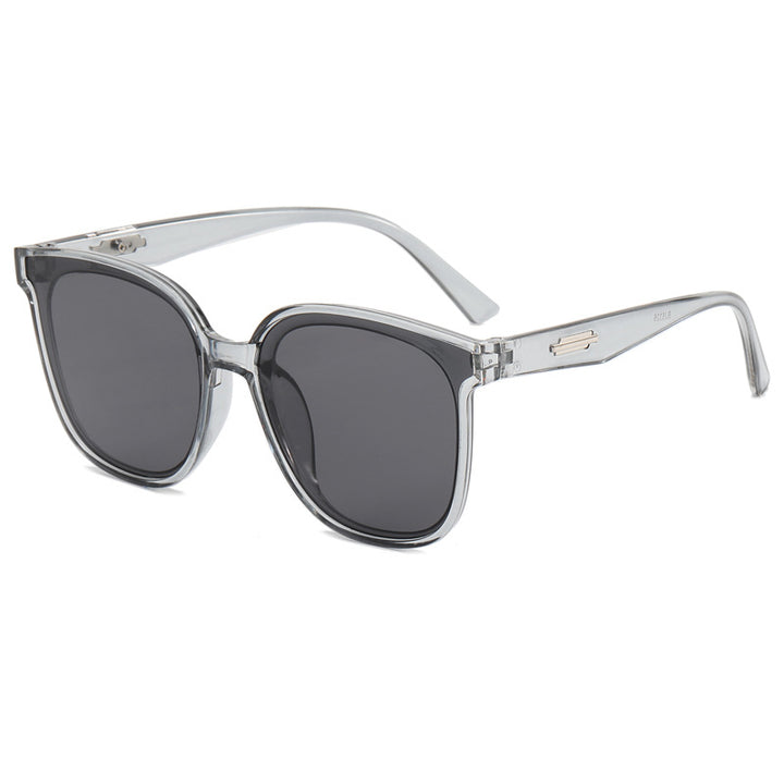 Ladies fashionable oversized sunglasses with combined frame Kalsten
