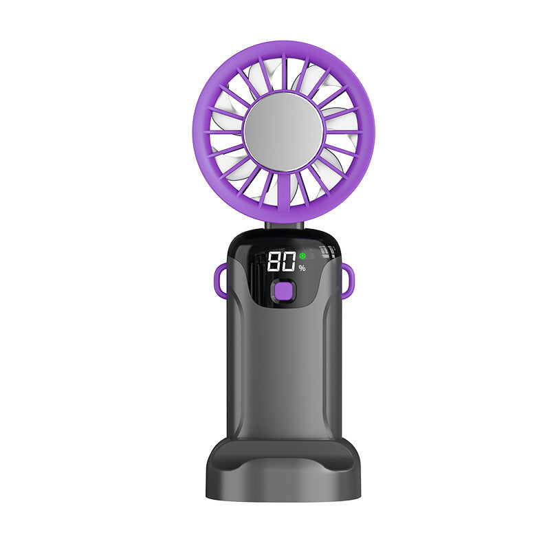 Unisex Portable Rechargeable Handheld Fan Kalsten