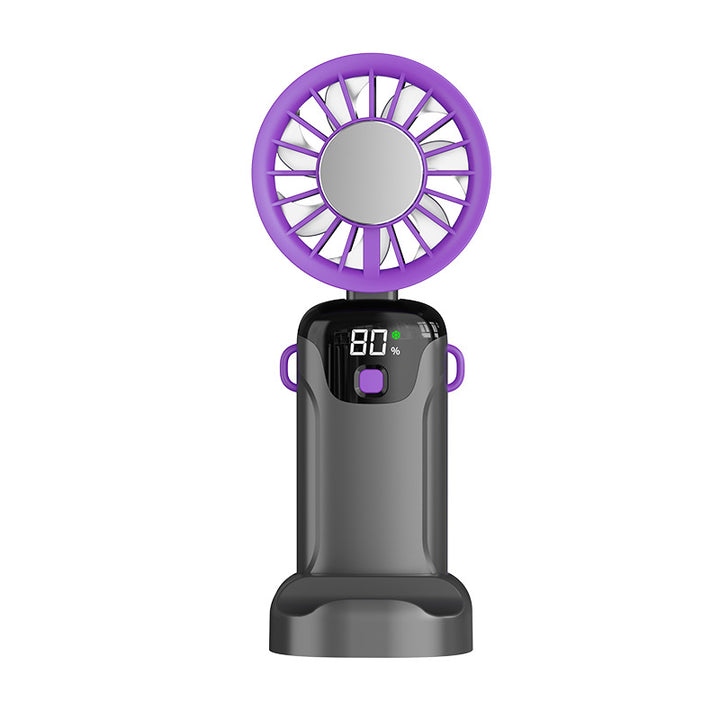 Unisex Portable Rechargeable Handheld Fan Kalsten