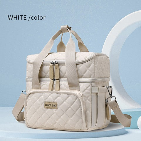 Insulated Multi-Compartment Lunch Bag Kalsten