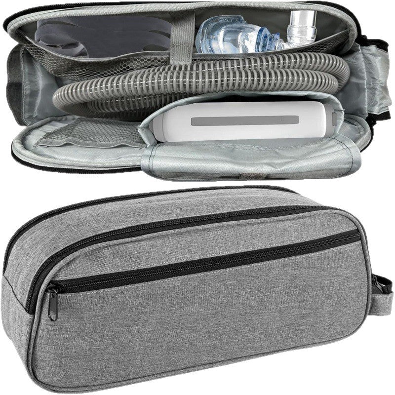 Multifunctional cosmetic bag with compartments Kalsten