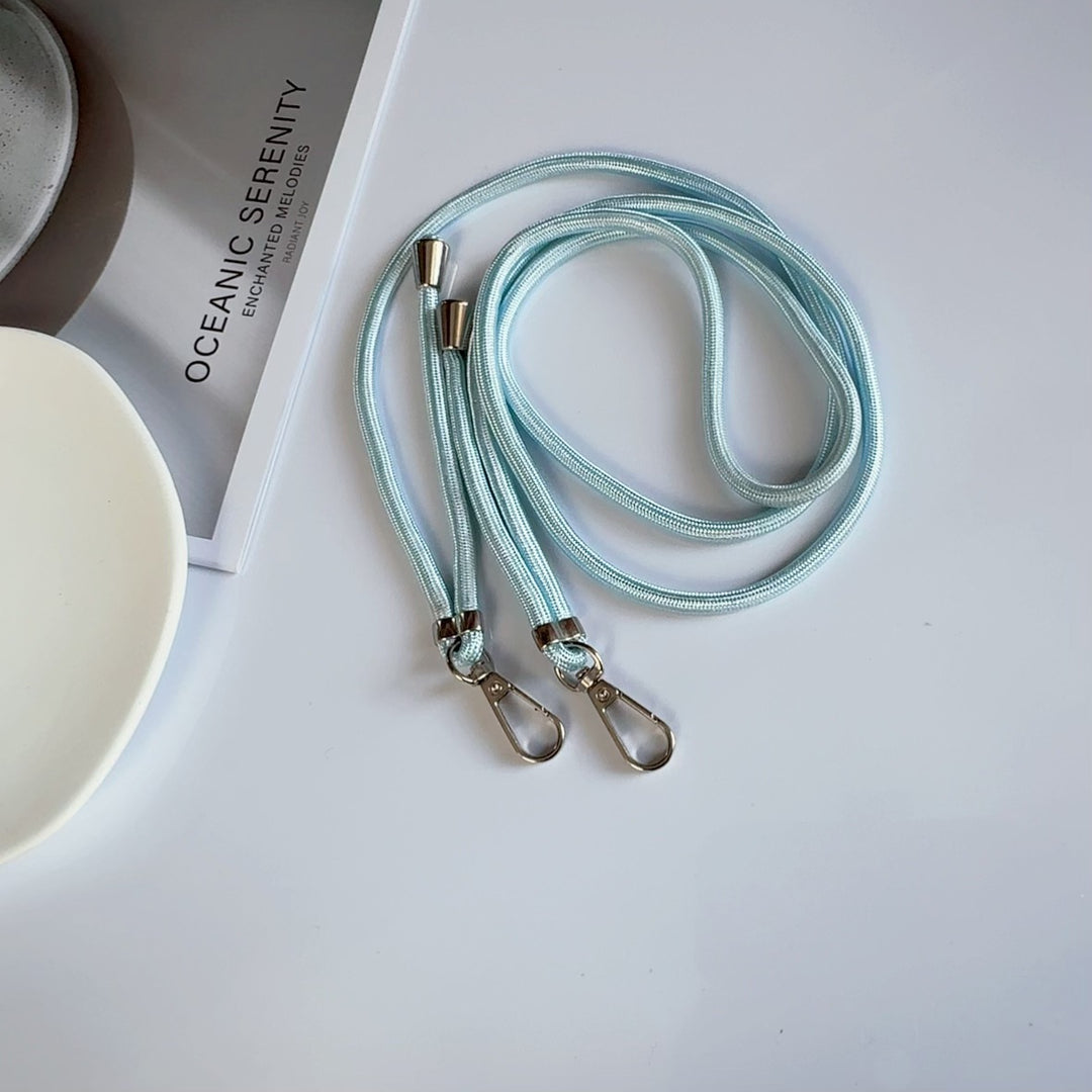 Adjustable Lanyard with Dual Clips Kalsten