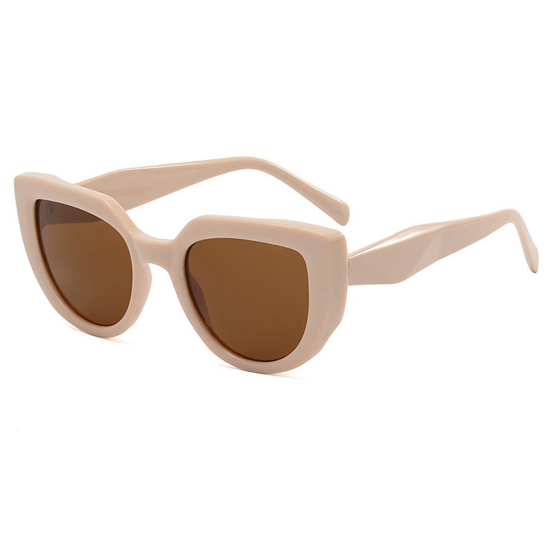 Women's fashionable oversized sunglasses with unique design Kalsten
