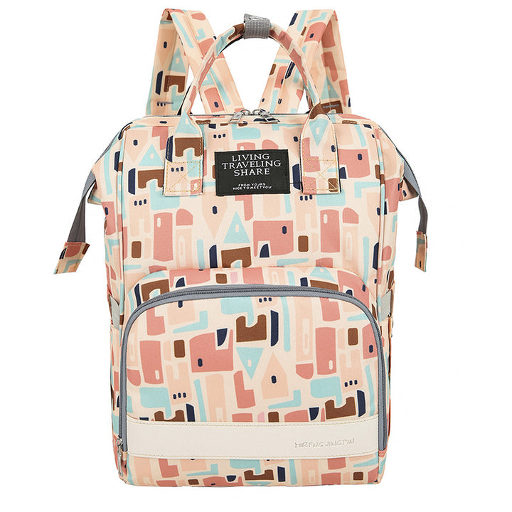 Multi-Compartment Travel Backpack Kalsten