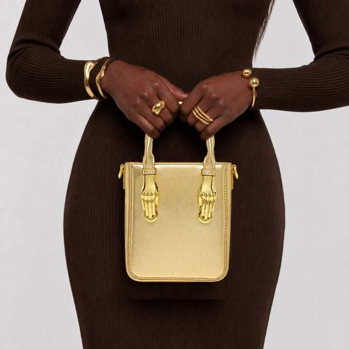 Artistic Handheld Mini Purse