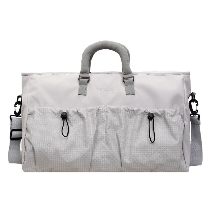 Shopping bag in urban design with versatile compartments Kalsten