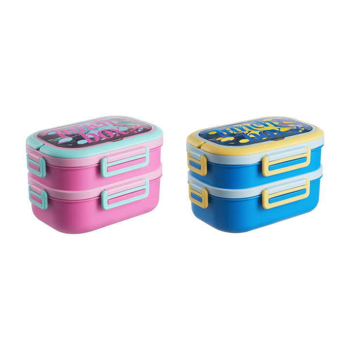 Versatile Multi-Functional Lunch Box with Fun Design