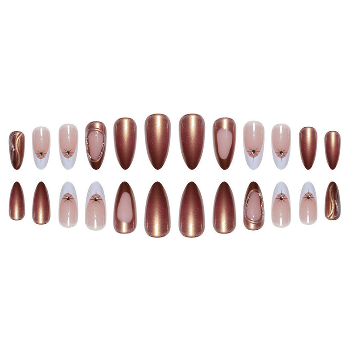 Decorative Sculpted Press-On Nails Kalsten