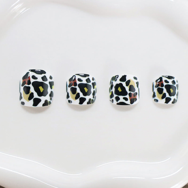 Animal Print Nail Art Kalsten