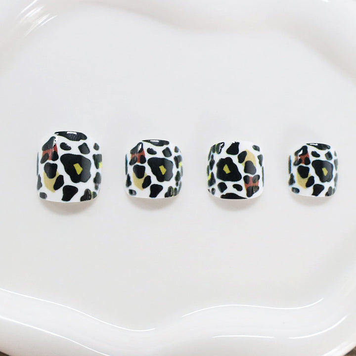 Animal Print Nail Art Kalsten
