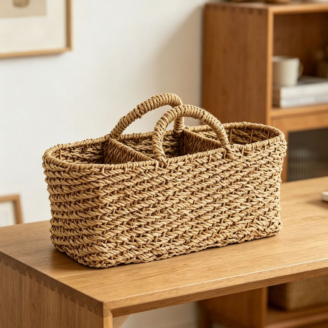 Woven Decorative Storage Basket Kalsten
