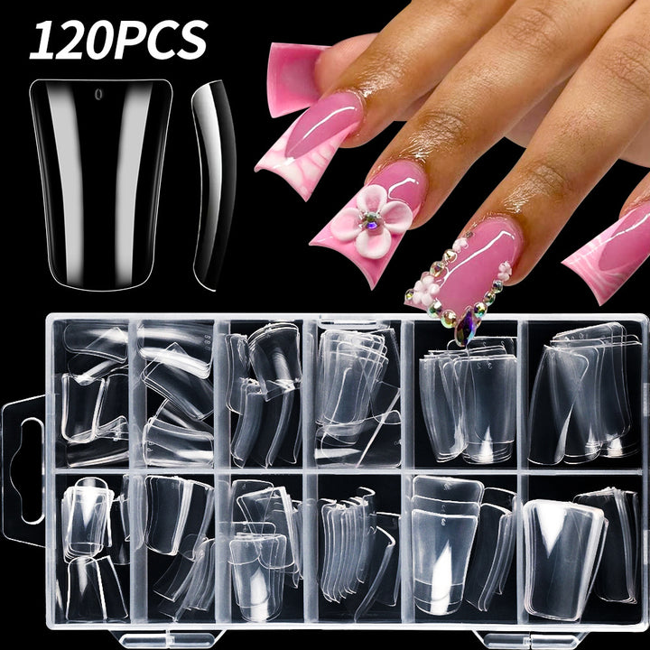 Premium Clear Nail Tip Set Kalsten
