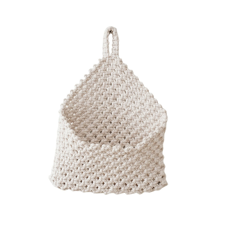 Stylish Macrame Storage Basket Kalsten