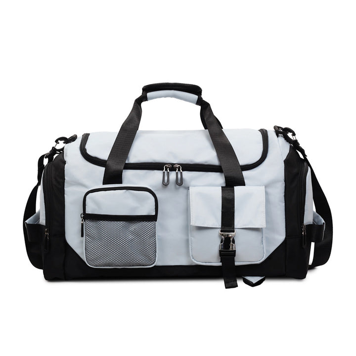 Versatile Multi-Pocket Sports Duffel Bag Kalsten