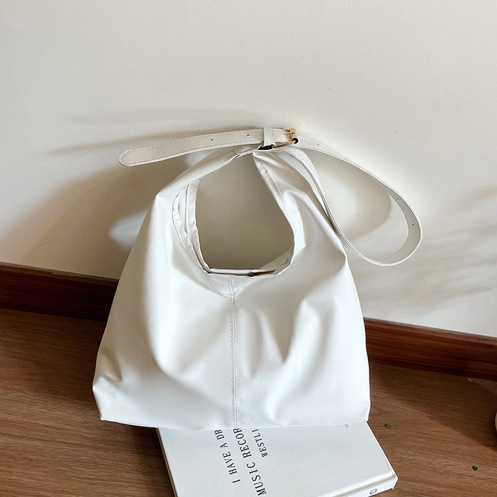 WoSpacious Soft Leather Hobo Bag Kalsten