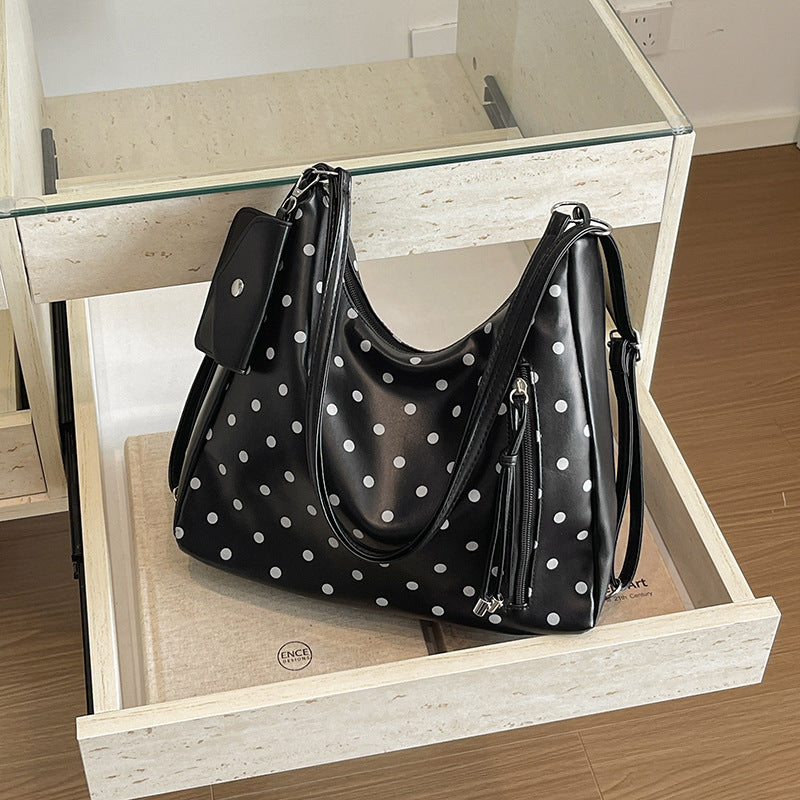 WoPolka Dot Tote Bag Kalsten