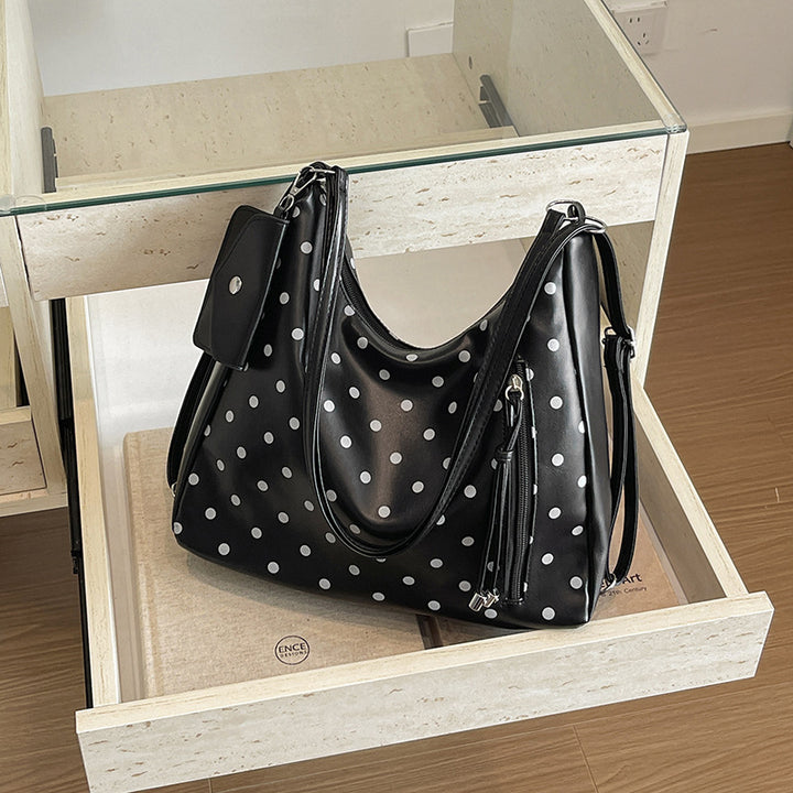 WoPolka Dot Tote Bag Kalsten