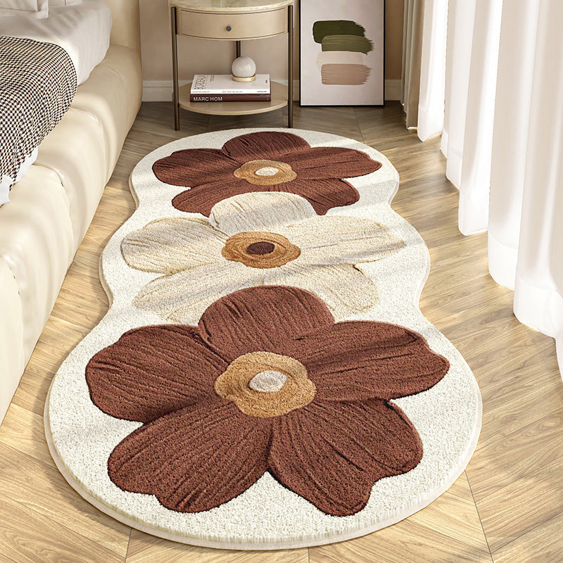 Floral Shaped Memory Foam Runner