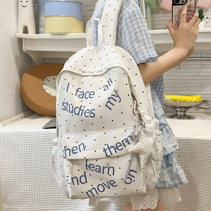 Casual Printed Backpack Kalsten